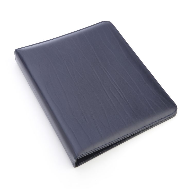 One Inch Loose Leaf Ring Binder for A4 Paper blue