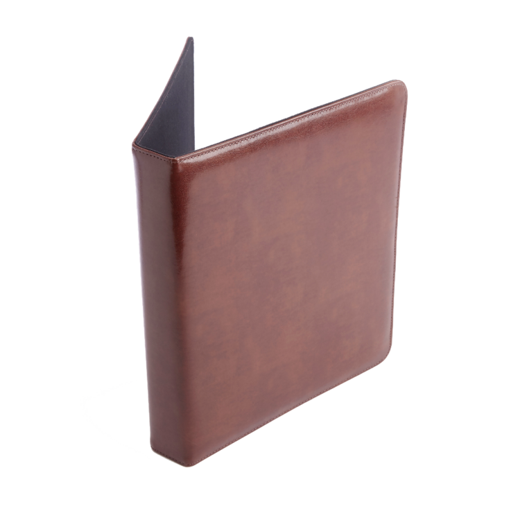 One Inch Loose Leaf Ring Binder for A4 Paper blue