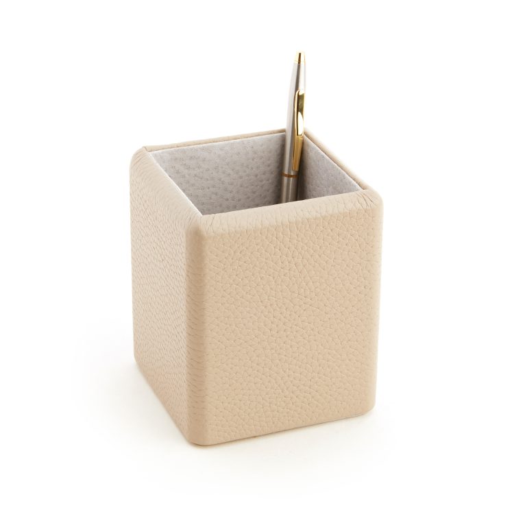 Pen Pencil Cup Desk Organizer taupe