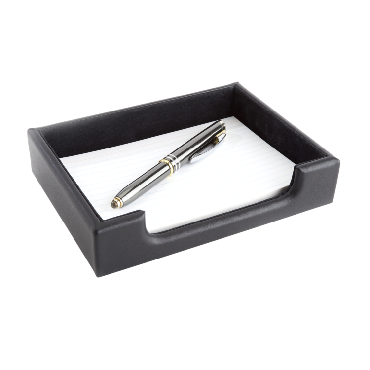 Desk Note Tray Organizer taupe