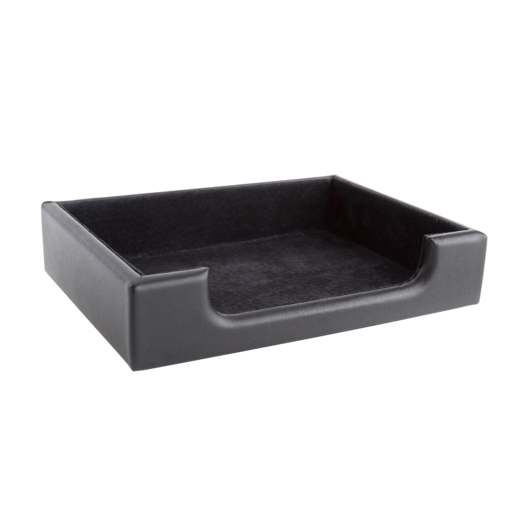 Desk Note Tray Organizer taupe
