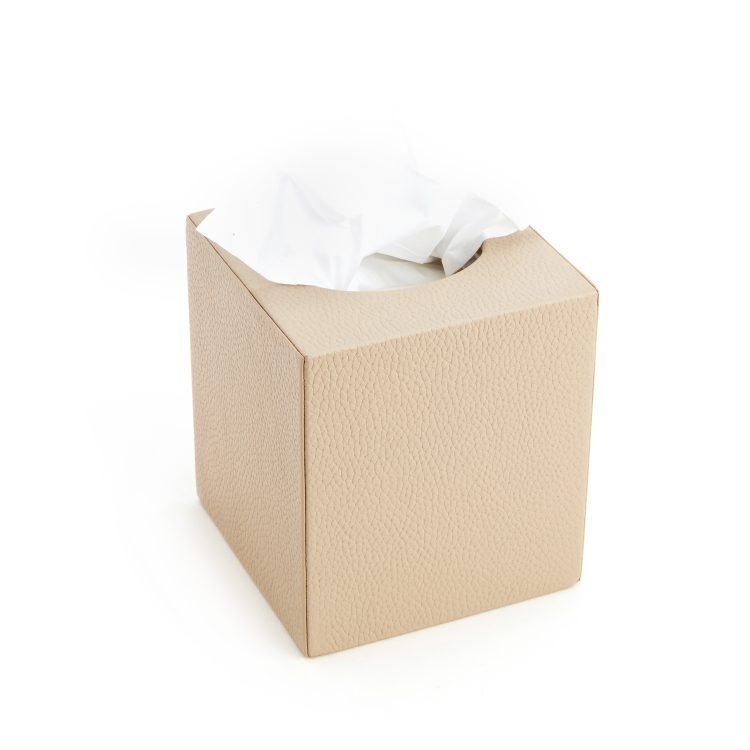 Tissue Box Holder taupe