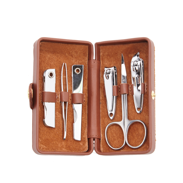 Manicure Grooming Set black