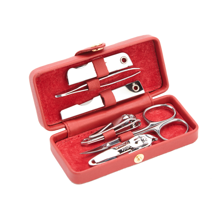 Manicure Grooming Set black