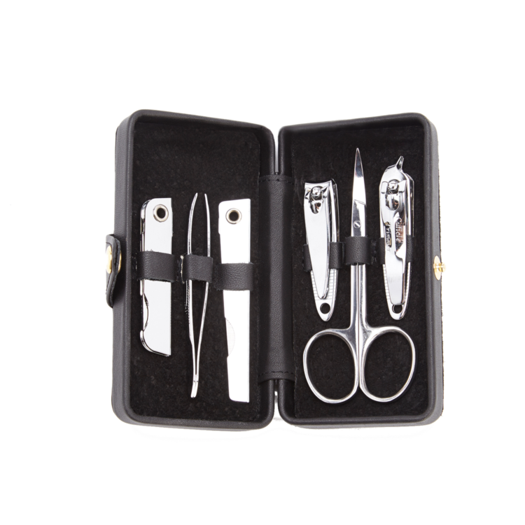 Manicure Grooming Set black