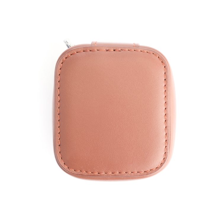 International Travel Adapter and Leather Case taupe