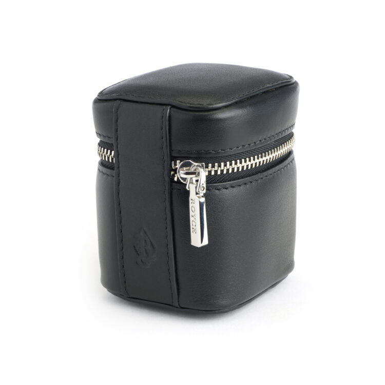 International Travel Adapter and Leather Case taupe