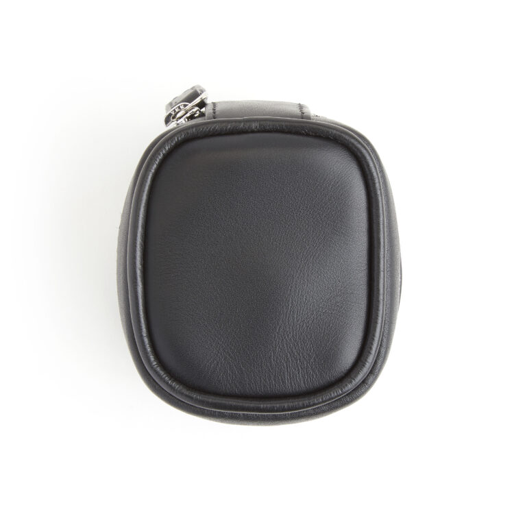 International Travel Adapter and Leather Case taupe