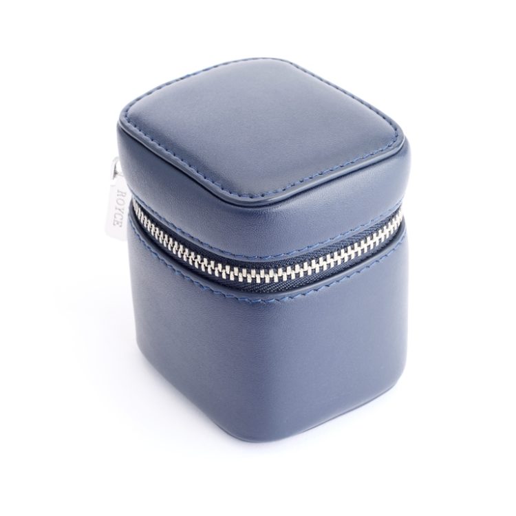 International Travel Adapter and Leather Case taupe