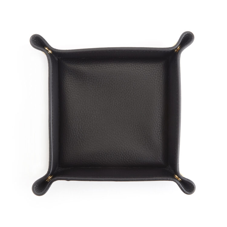 Catchall Valet Tray black pebble