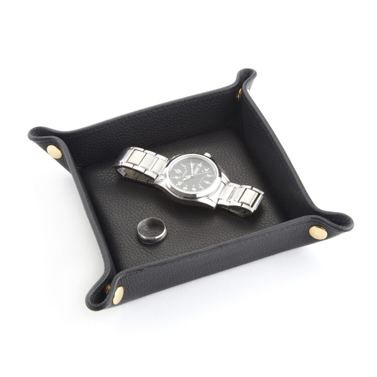 Catchall Valet Tray black pebble