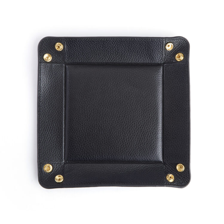 Catchall Valet Tray black pebble