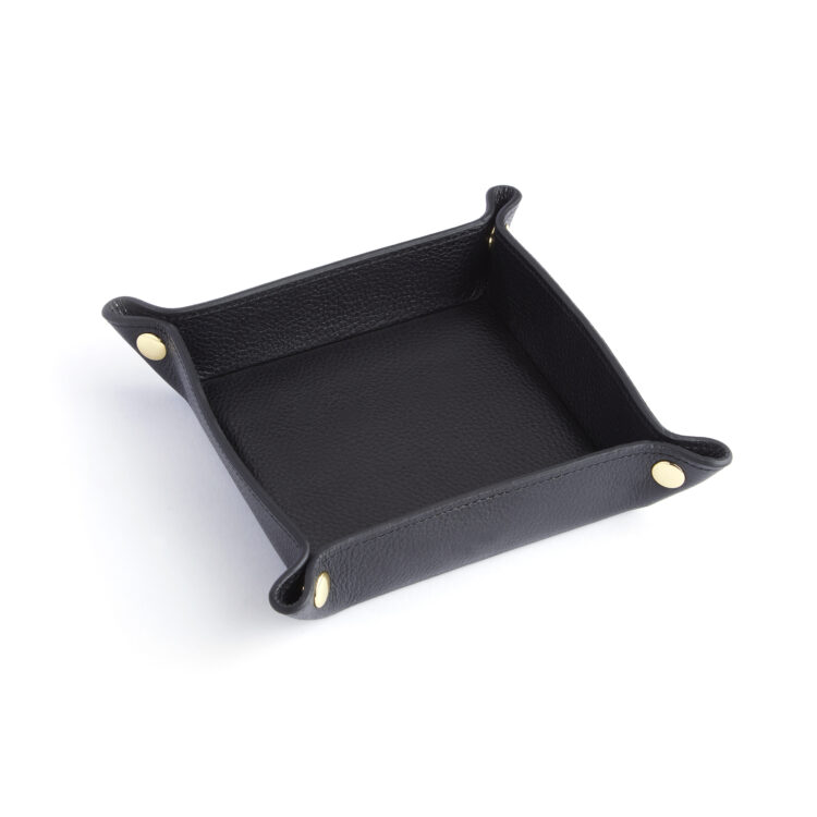 Catchall Valet Tray black pebble