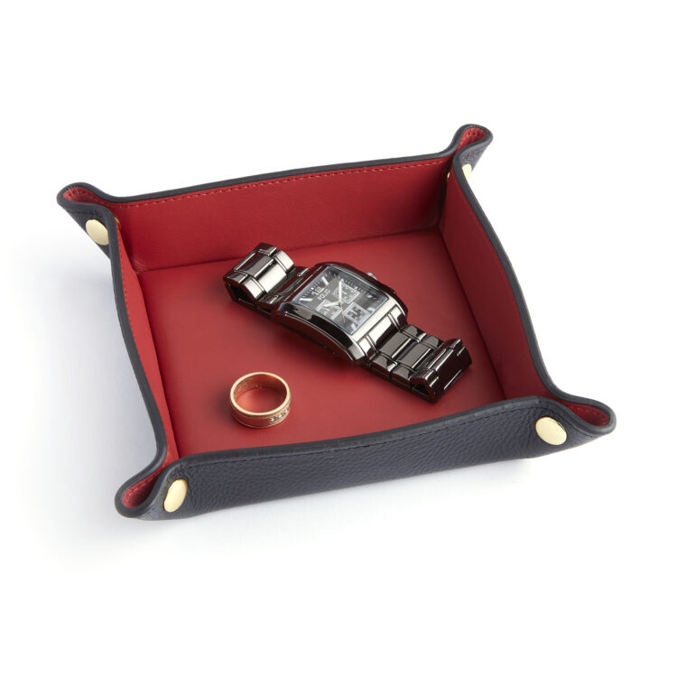Catchall Valet Tray black pebble