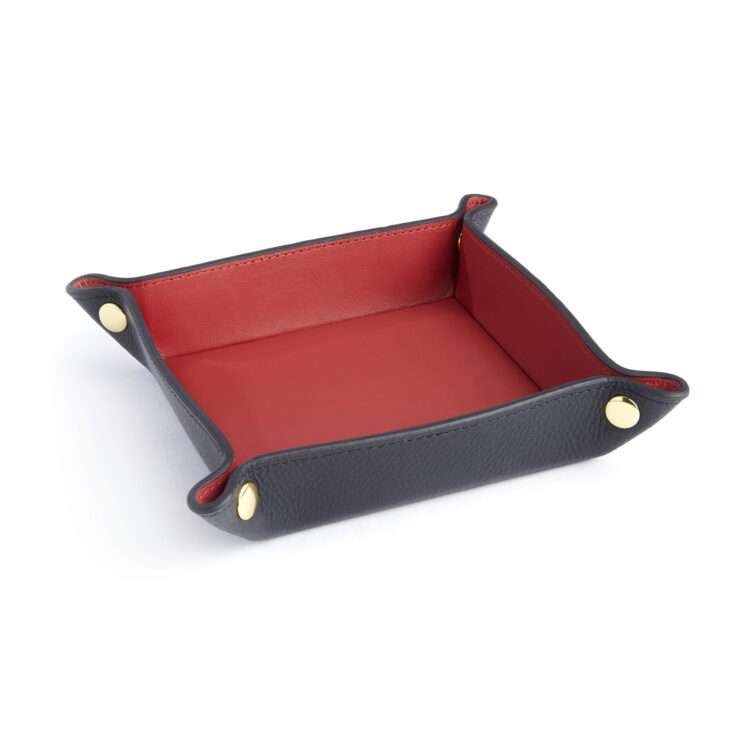 Catchall Valet Tray black pebble
