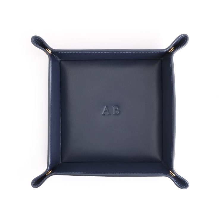 Catchall Valet Tray black pebble