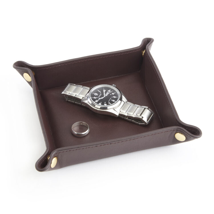 Catchall Valet Tray black pebble