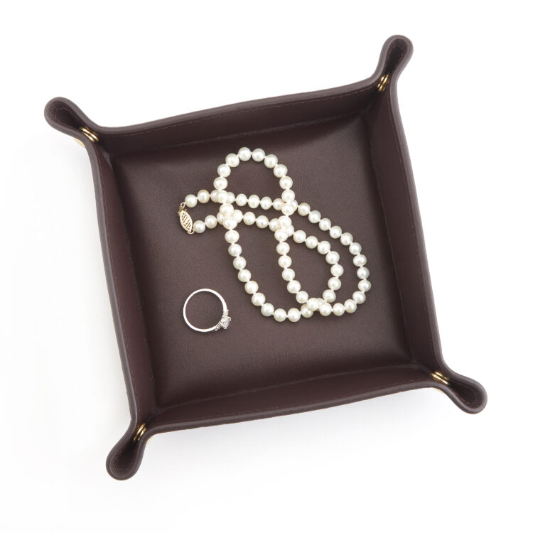 Catchall Valet Tray black pebble