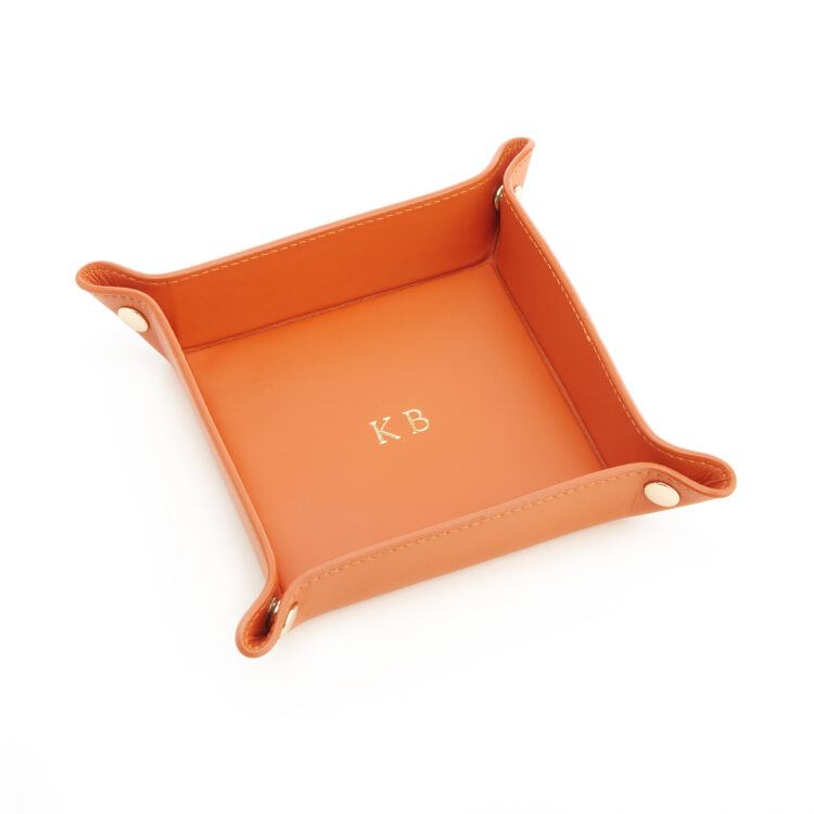 Catchall Valet Tray black pebble