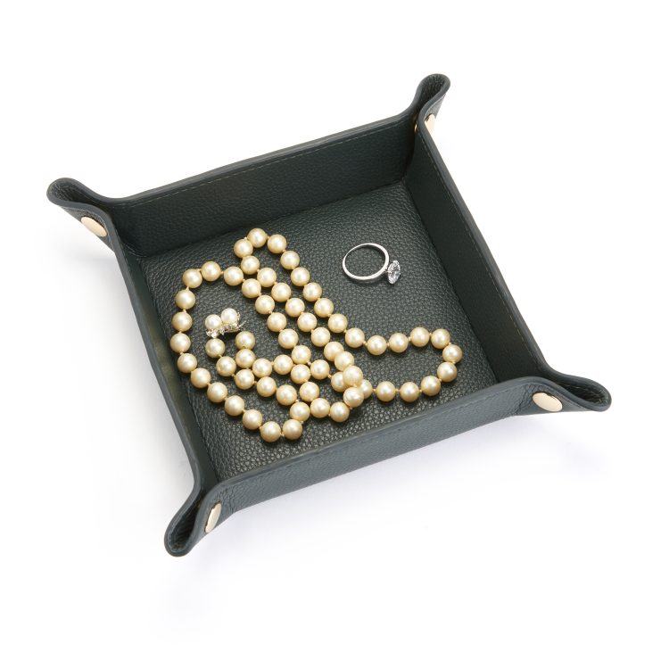 Catchall Valet Tray black pebble