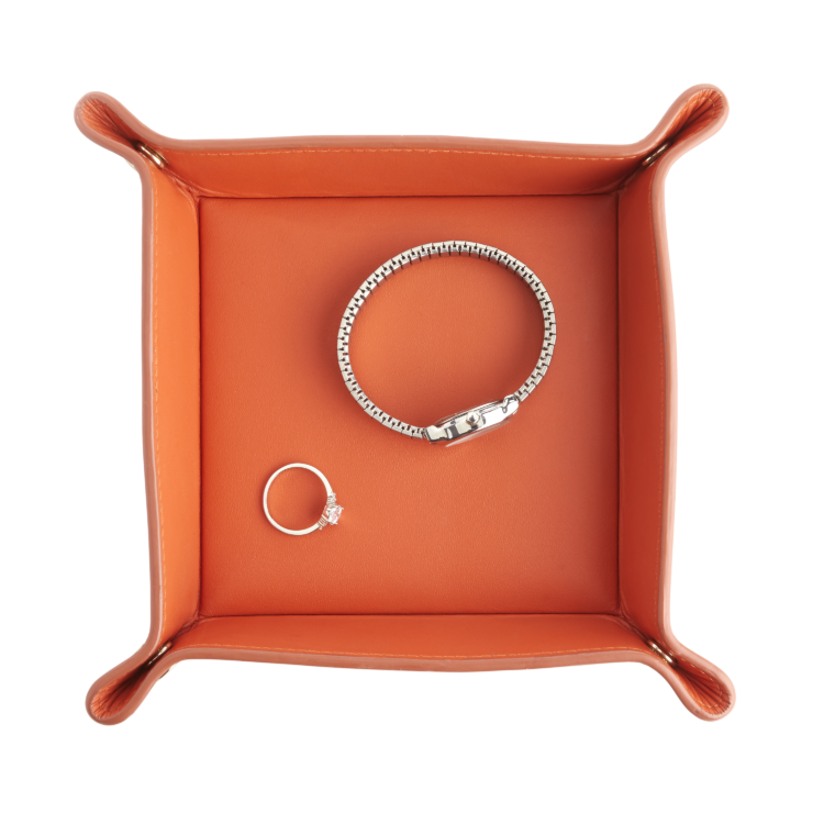 Catchall Valet Tray black pebble