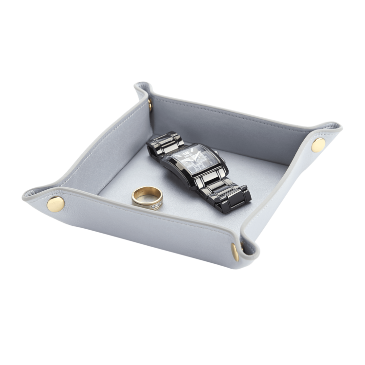 Catchall Valet Tray black pebble