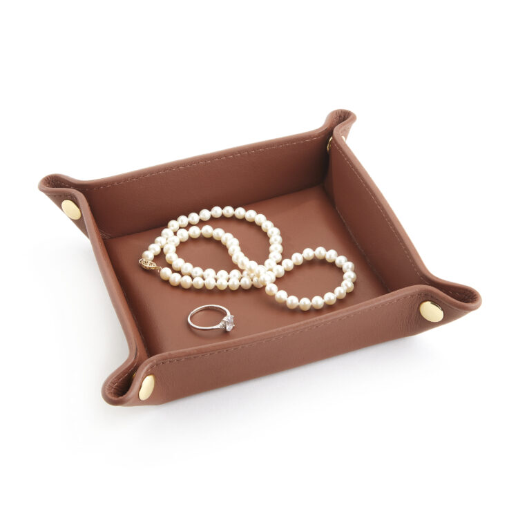 Catchall Valet Tray black pebble