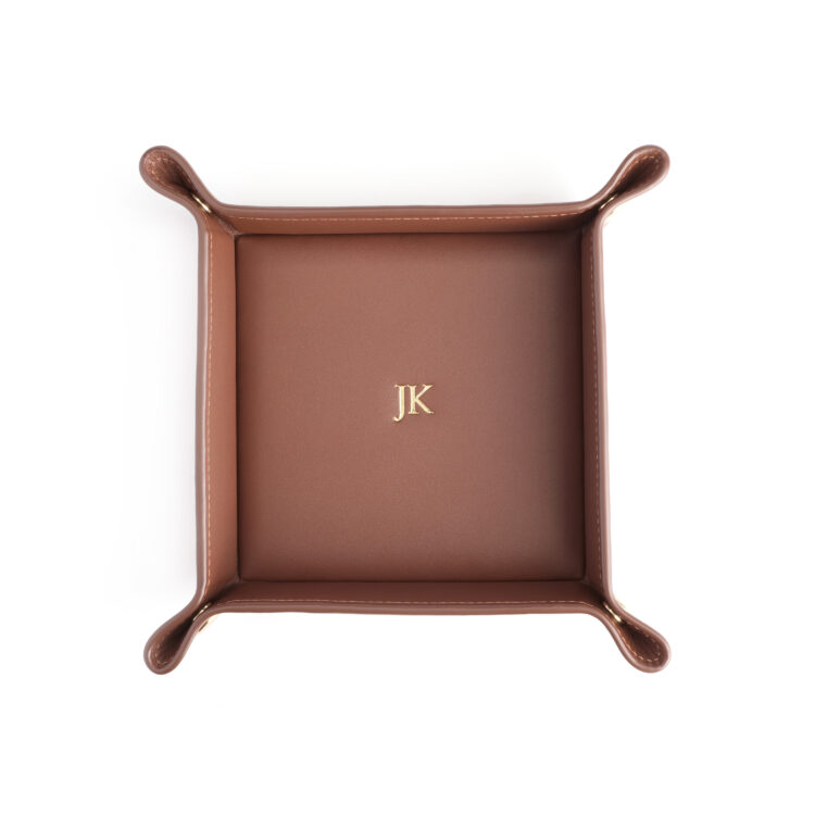 Catchall Valet Tray black pebble