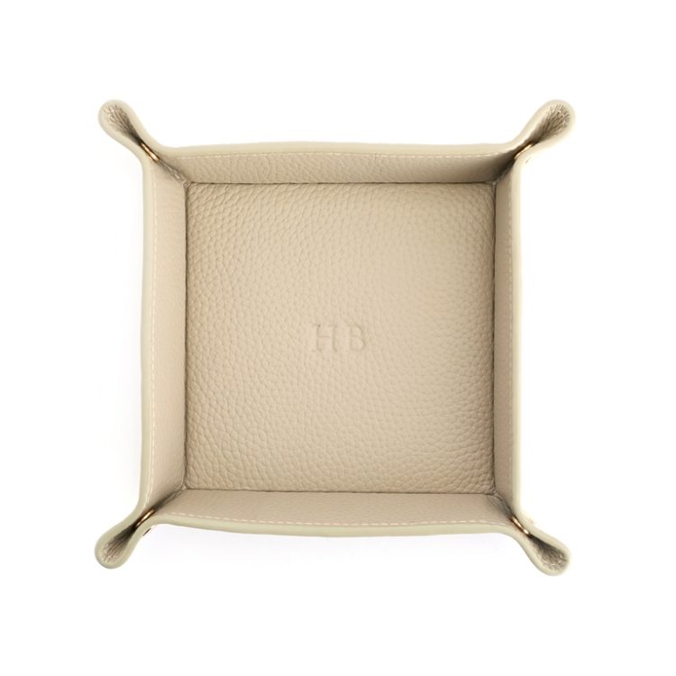 Catchall Valet Tray black pebble