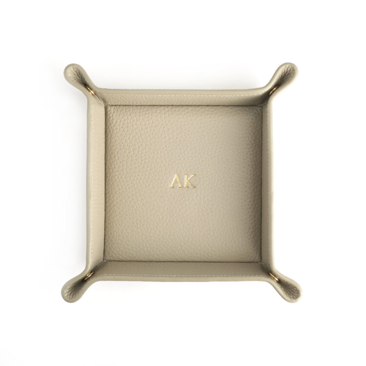 Catchall Valet Tray black pebble