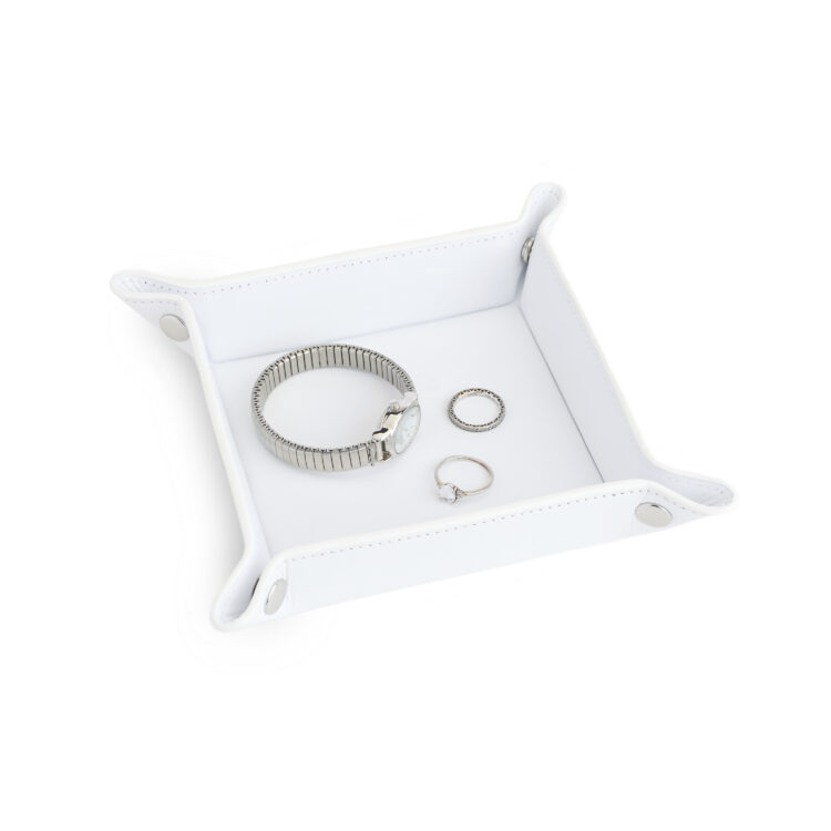 Catchall Valet Tray black pebble