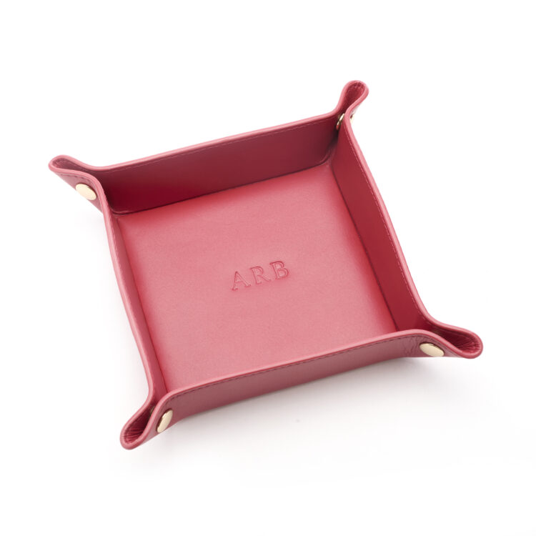 Catchall Valet Tray black pebble