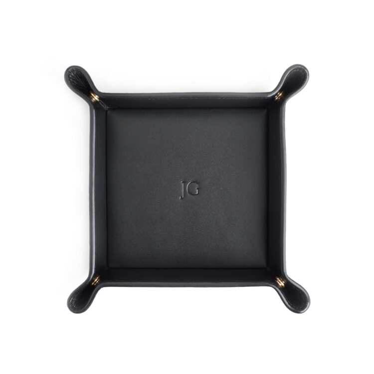Catchall Valet Tray black pebble