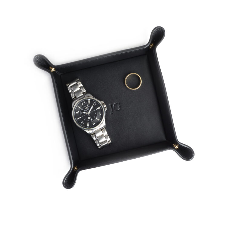 Catchall Valet Tray black pebble