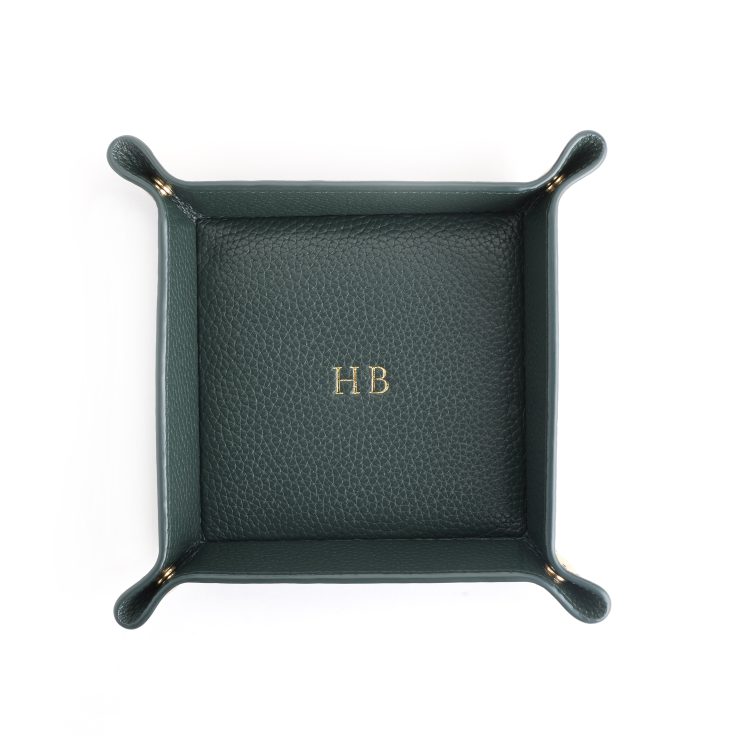 Catchall Valet Tray black pebble