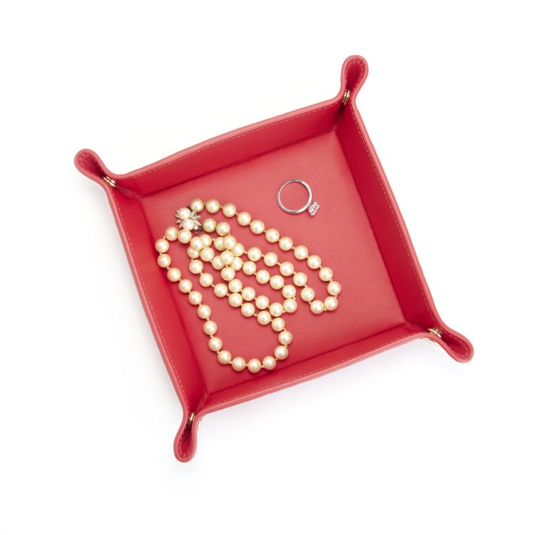 Catchall Valet Tray black pebble