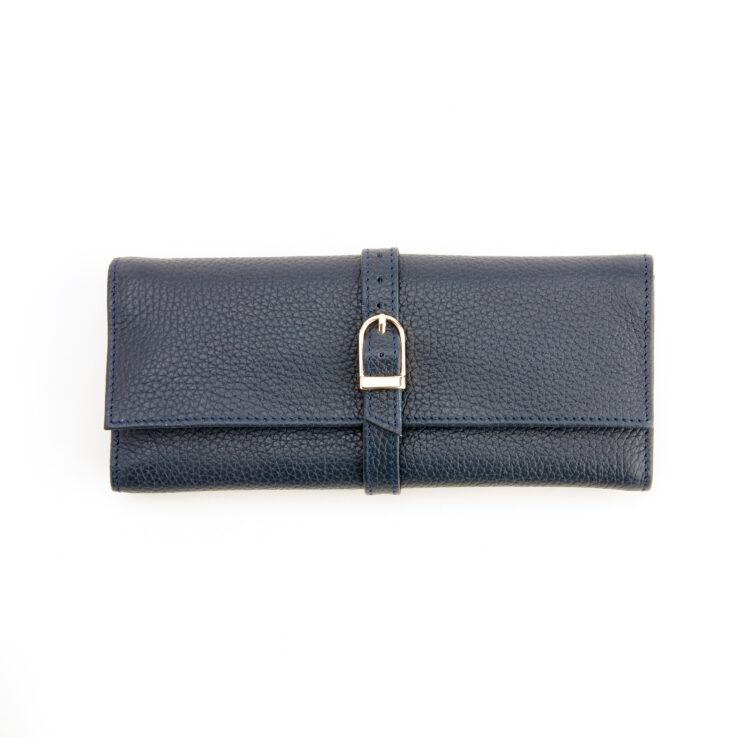 Travel Jewelry Organizer Roll black