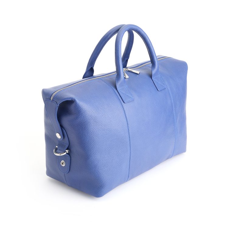 Executive Overnight Travel Duffel Bag cobalt blue 10 Executive Overnight Travel Duffel Bag cobalt blue