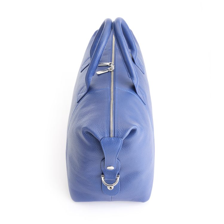 Executive Overnight Travel Duffel Bag cobalt blue 11 Executive Overnight Travel Duffel Bag cobalt blue