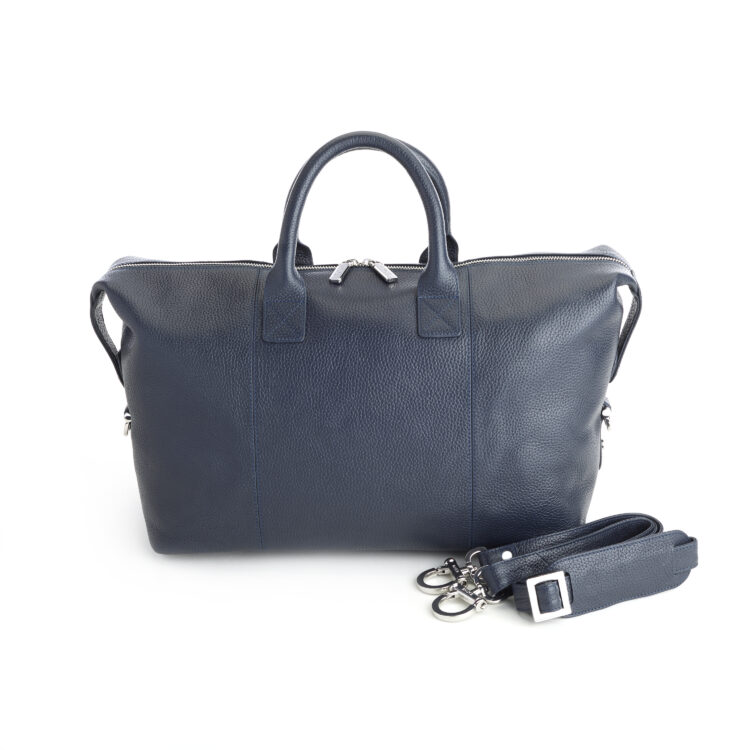 Executive Overnight Travel Duffel Bag cobalt blue 6 Executive Overnight Travel Duffel Bag cobalt blue