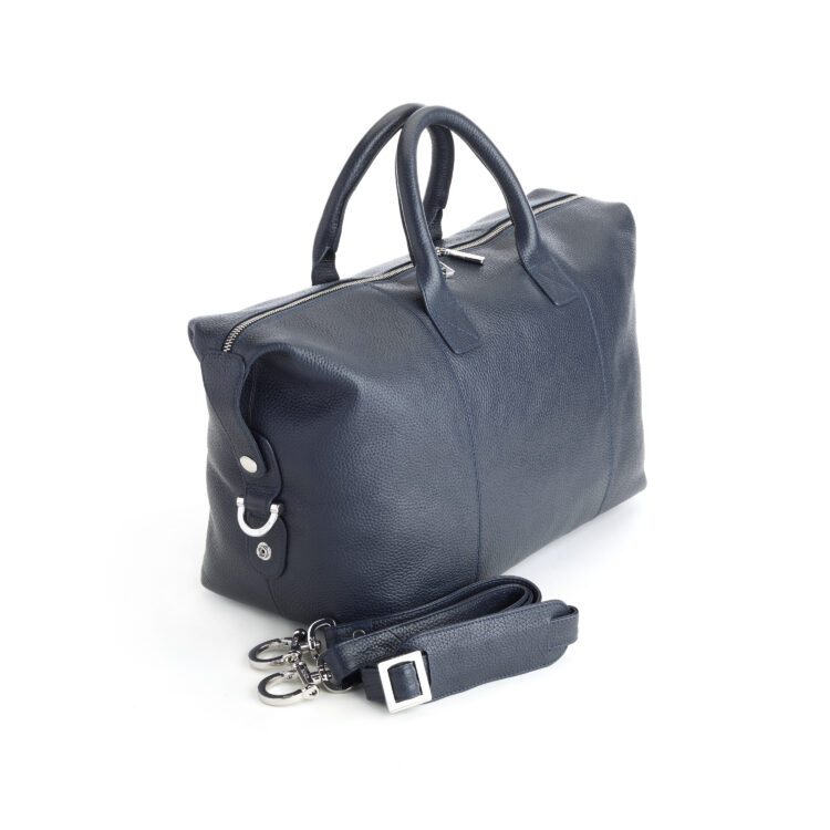 Executive Overnight Travel Duffel Bag cobalt blue 7 Executive Overnight Travel Duffel Bag cobalt blue