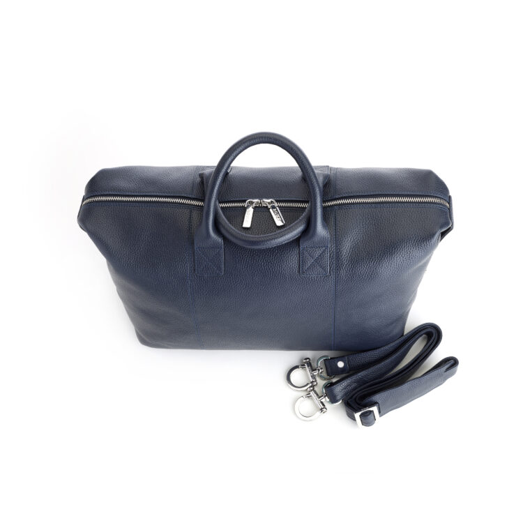 Executive Overnight Travel Duffel Bag cobalt blue 8 Executive Overnight Travel Duffel Bag cobalt blue