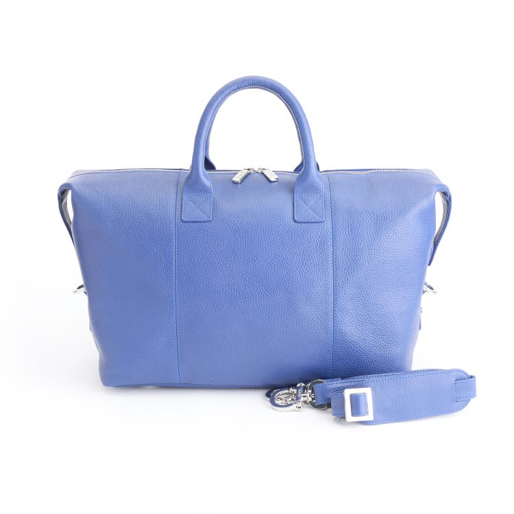 Executive Overnight Travel Duffel Bag cobalt blue 9 Executive Overnight Travel Duffel Bag cobalt blue