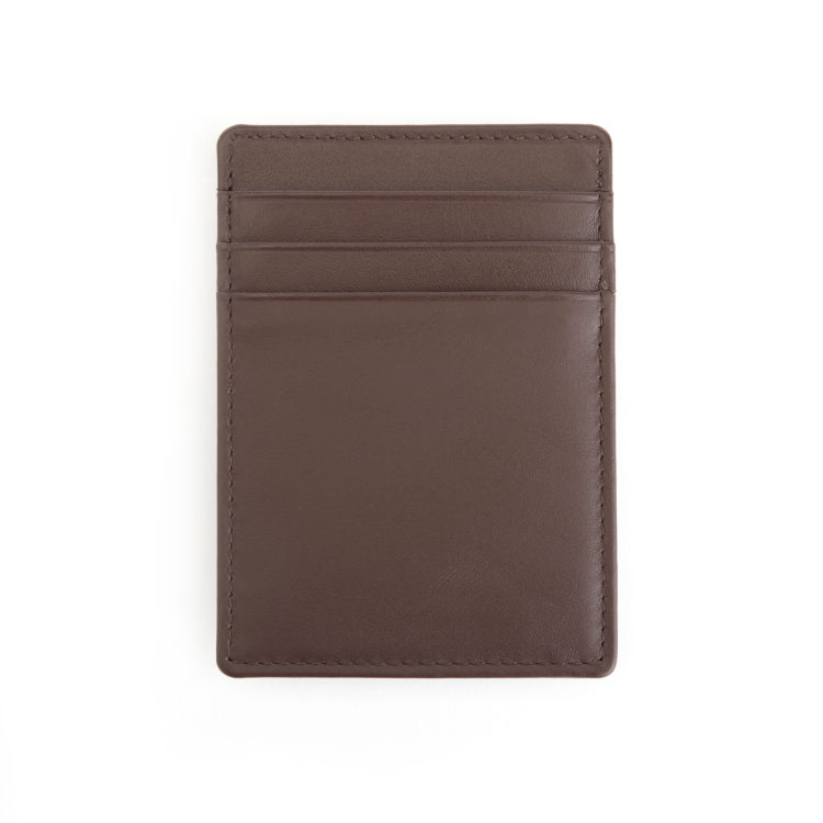 RFID Blocking Magnetic Money Clip Wallet dark green