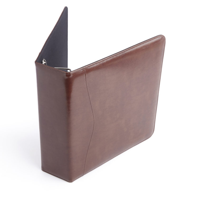 1.5 Inch Ring Loose Leaf Binder for A4 Paper black