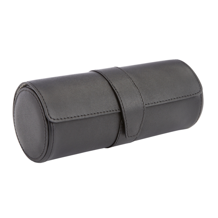 Cufflink Watch Travel Roll black