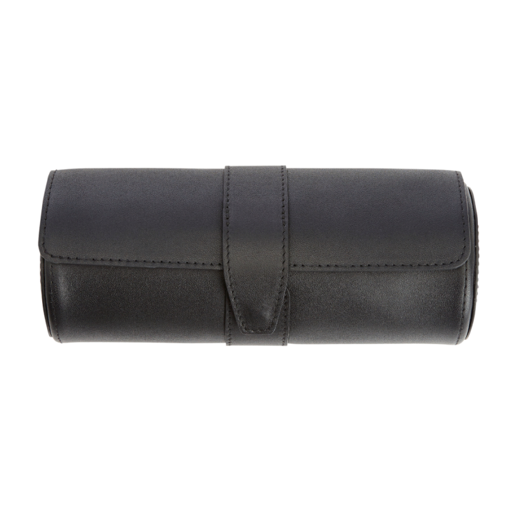 Cufflink Watch Travel Roll black