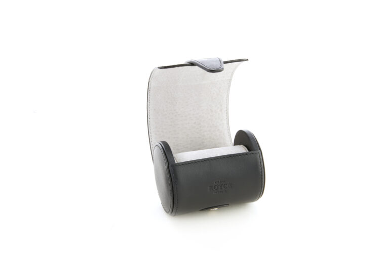 Single Watch Travel Roll dark green