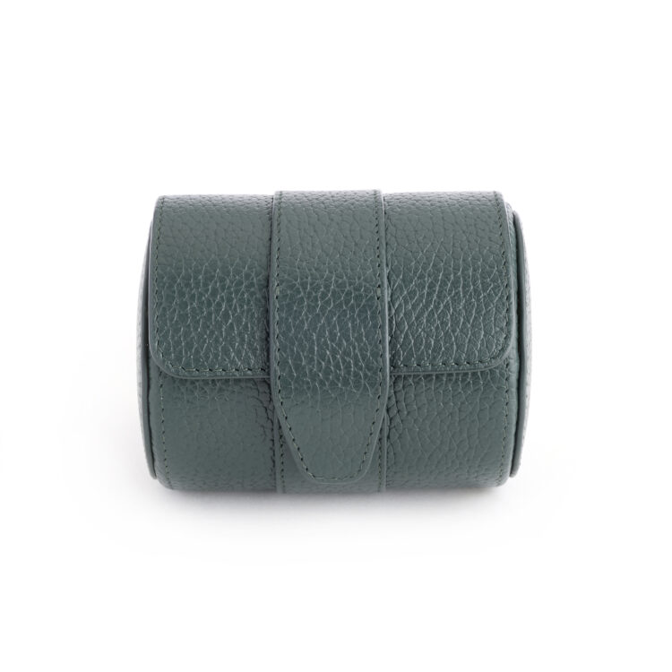 Single Watch Travel Roll dark green