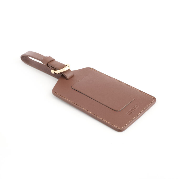 Luggage Tag with Privacy Flap magenta